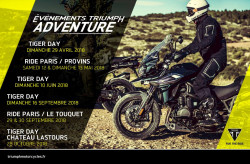 Programme Triumph Adventure 2018