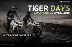 Triumph Tiger Day / DImanche 29 Avril